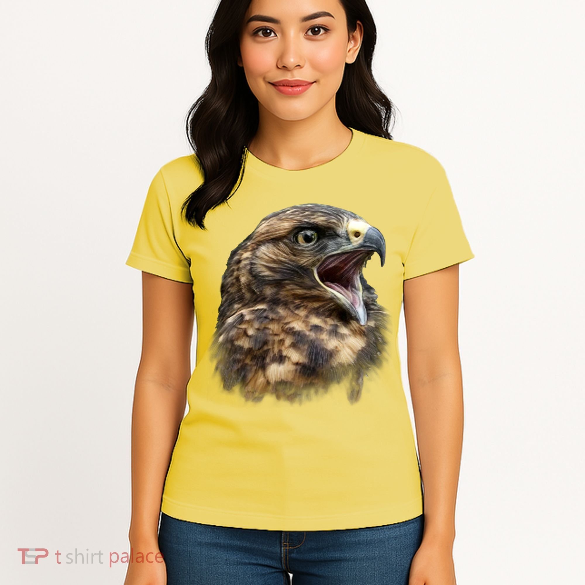 Screaming Hawk Wildlife Women's T-Shirt