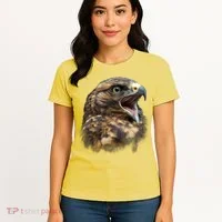 Screaming Hawk Wildlife Women's T-Shirt thumb 4