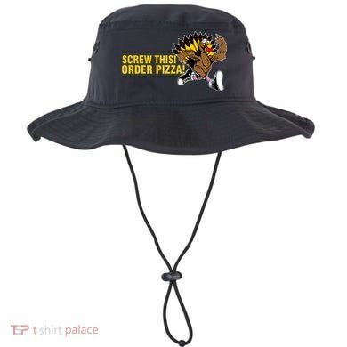 Screw This Order Pizza Turkey Running Bucket Hat