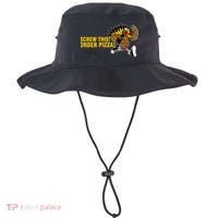 Screw This Order Pizza Turkey Running Bucket Hat thumb 0