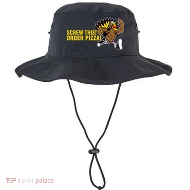 Screw This Order Pizza Turkey Running Bucket Hat