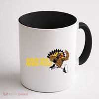 Screw This Order Pizza Turkey Running Coffee Mug thumb 1