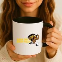 Screw This Order Pizza Turkey Running Coffee Mug thumb 3