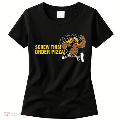 Screw This Order Pizza Turkey Running Women's T-Shirt