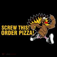 Screw This Order Pizza Turkey Running Women's T-Shirt thumb 6