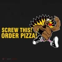 Screw This Order Pizza Turkey Running Women's T-Shirt thumb 6