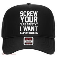Screw Your Lab Safety I Want Superpowers Hat thumb 0