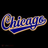 Script Chicago Logo Coaster thumb 2