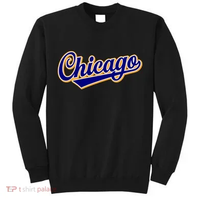 Script Chicago Logo Tall Sweatshirt