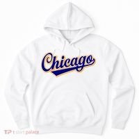 Script Chicago Logo Hoodie thumb 0