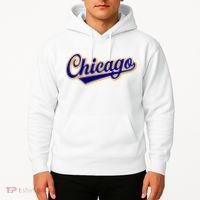 Script Chicago Logo Hoodie thumb 2