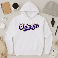 Script Chicago Logo Hoodie thumb 3