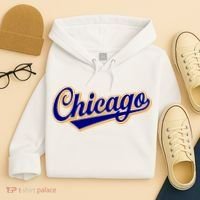 Script Chicago Logo Hoodie thumb 4