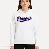 Script Chicago Logo Hoodie thumb 5
