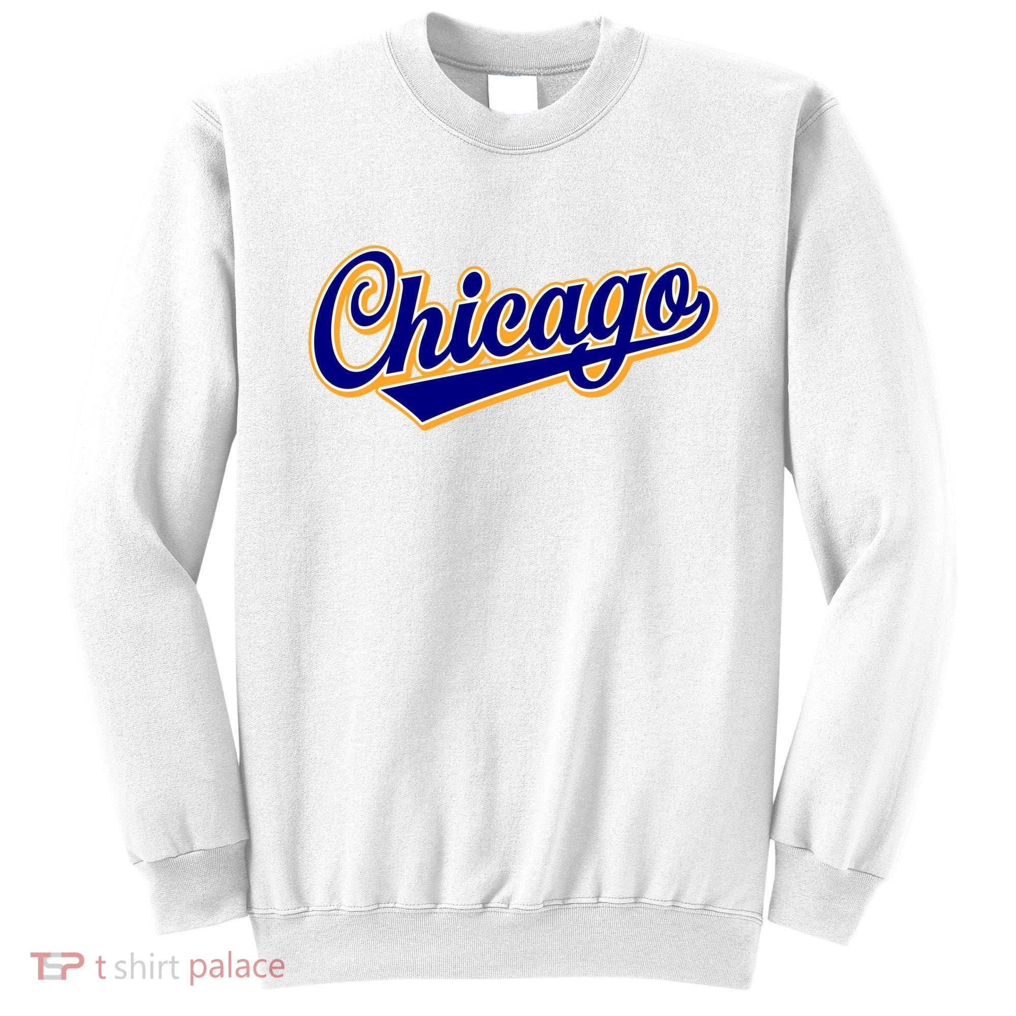 Script Chicago Logo Sweatshirt