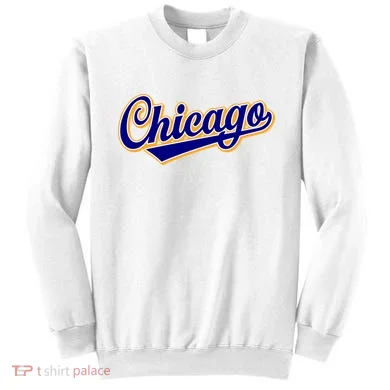 Script Chicago Logo Sweatshirt