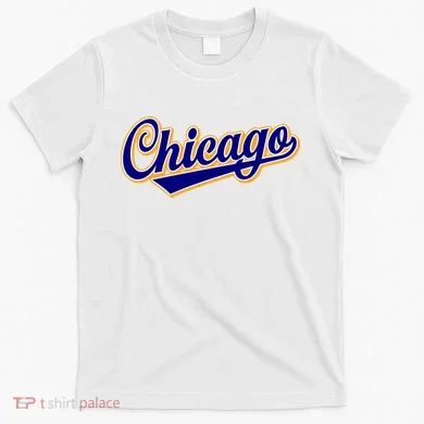 Script Chicago Logo T-Shirt