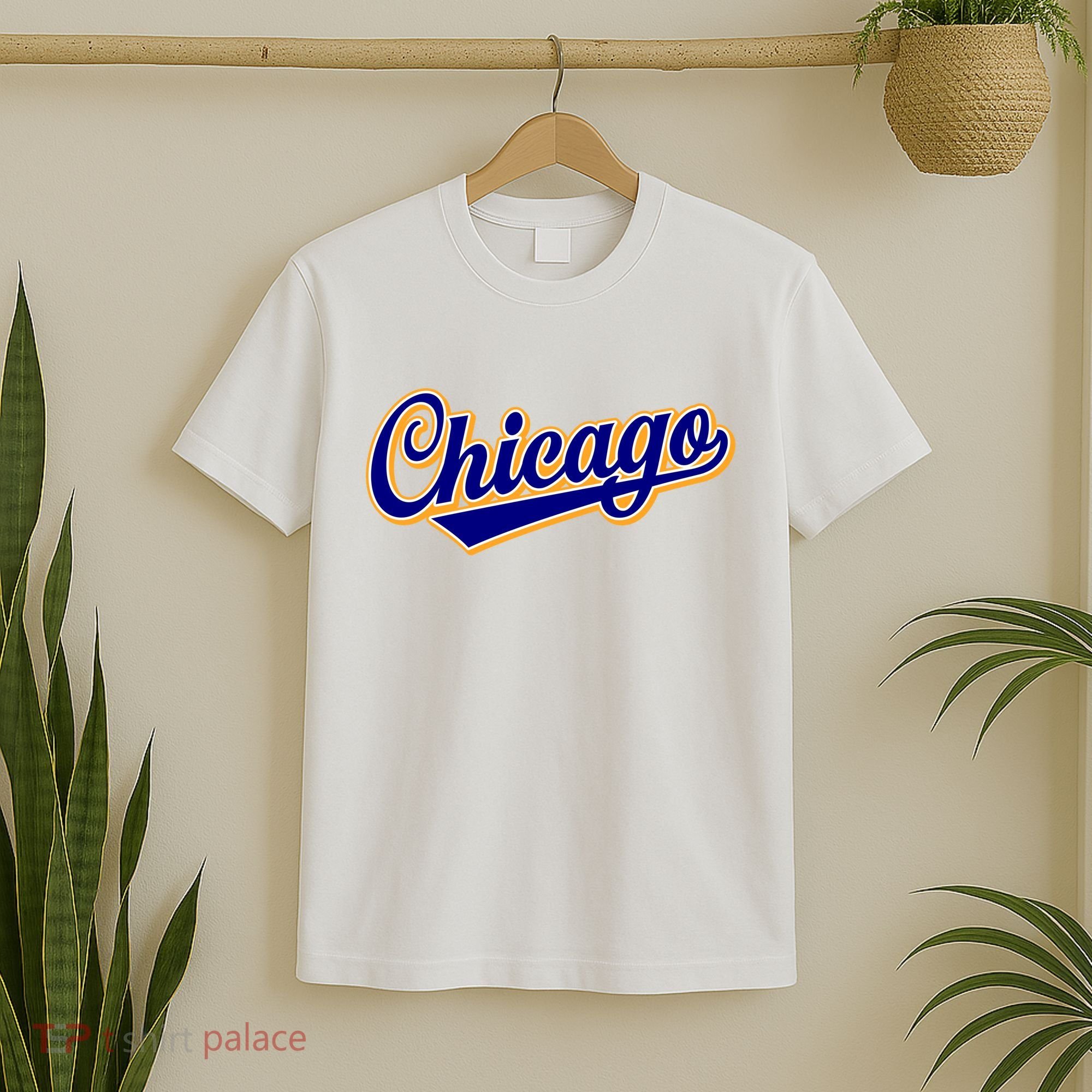 Script Chicago Logo T-Shirt