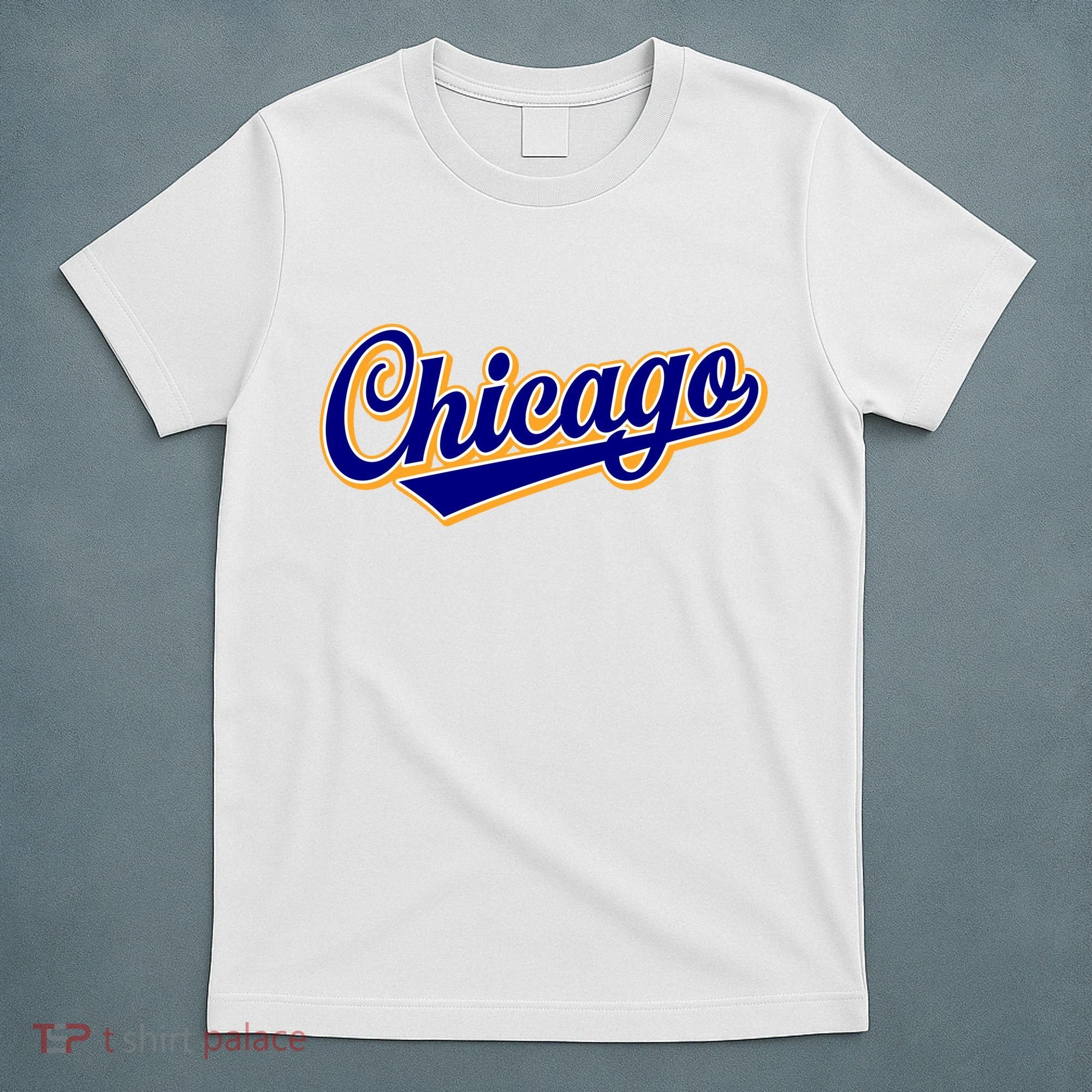 Script Chicago Logo T-Shirt