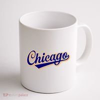 Script Chicago Logo Coffee Mug thumb 1