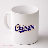 Script Chicago Logo Coffee Mug thumb 0