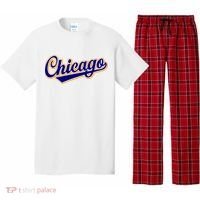 Script Chicago Logo Pajama Set thumb 0