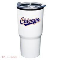 Script Chicago Logo Tumbler thumb 0