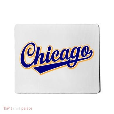 Script Chicago Logo Mousepad