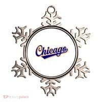 Script Chicago Logo Ornament thumb 0