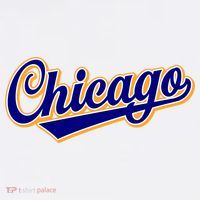 Script Chicago Logo Baby Bodysuit thumb 2