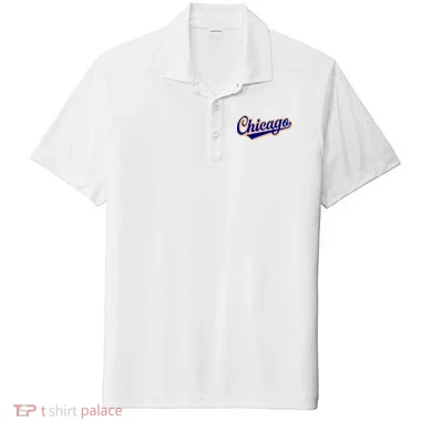 Script Chicago Logo Sport-Tek Posi-UV Pro Polo