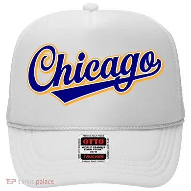 Script Chicago Logo Hat