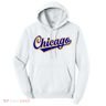 Script Chicago Logo Tall Hoodie