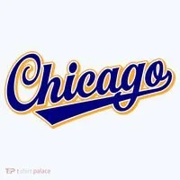Script Chicago Logo Tall Hoodie thumb 2