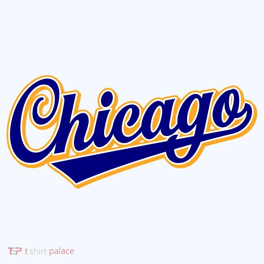 Script Chicago Logo Tall Hoodie