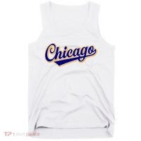 Script Chicago Logo Tank Top thumb 0