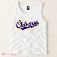 Script Chicago Logo Tank Top thumb 2