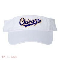 Script Chicago Logo Visor thumb 0