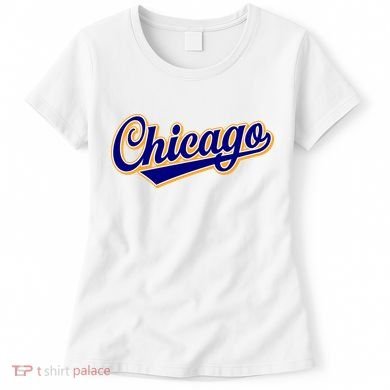 Script Chicago Logo Women's T-Shirt