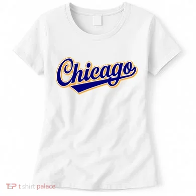 Script Chicago Logo Women's T-Shirt