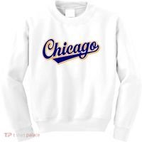 Script Chicago Logo Kids Sweatshirt thumb 0