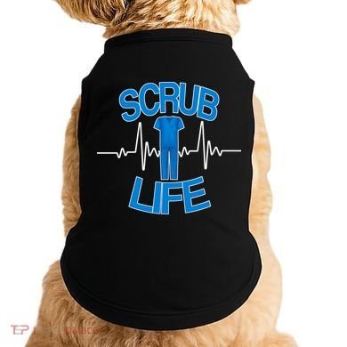 Scrub Life Doggie Tank