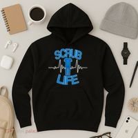 Scrub Life Hoodie thumb 3