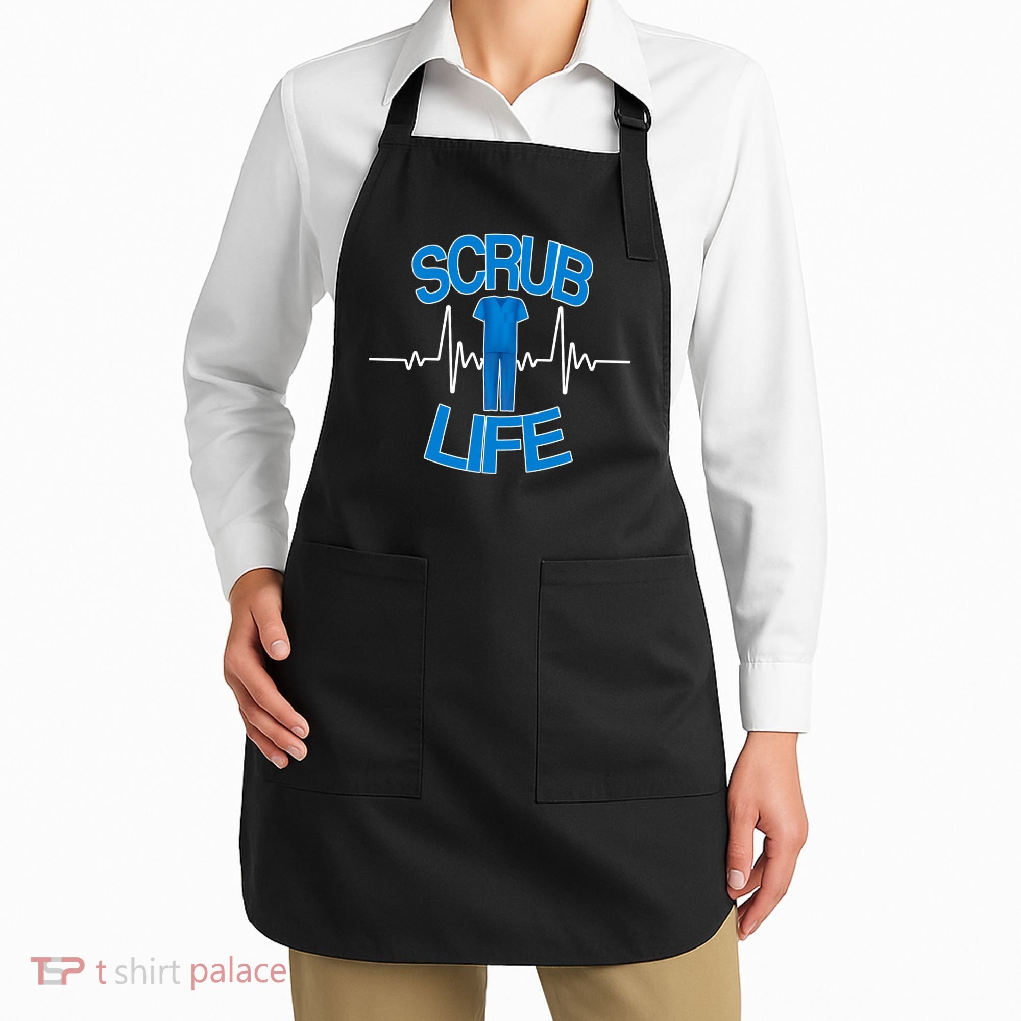 Scrub Life Apron