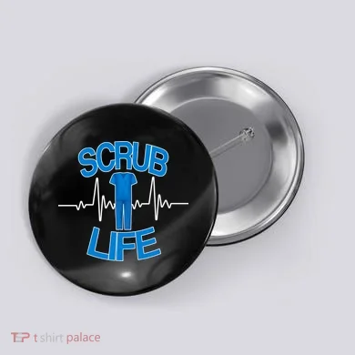 Scrub Life Button