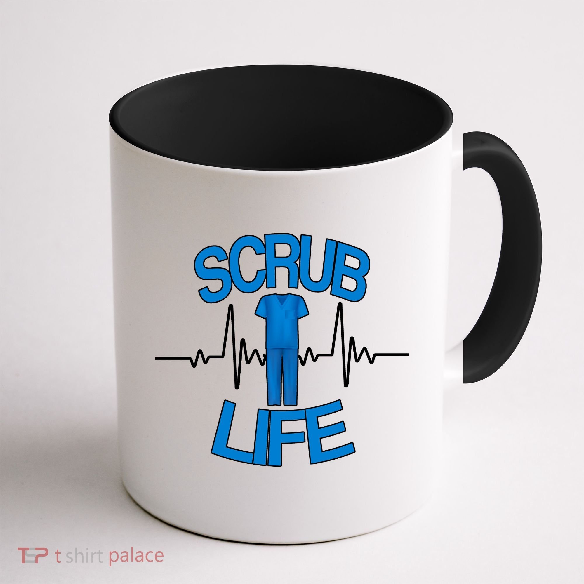 Scrub Life Coffee Mug