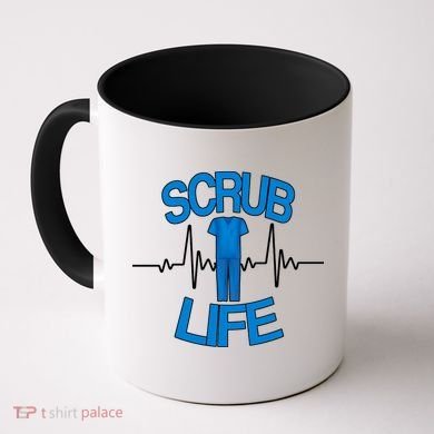 Scrub Life Coffee Mug