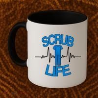 Scrub Life Coffee Mug thumb 2