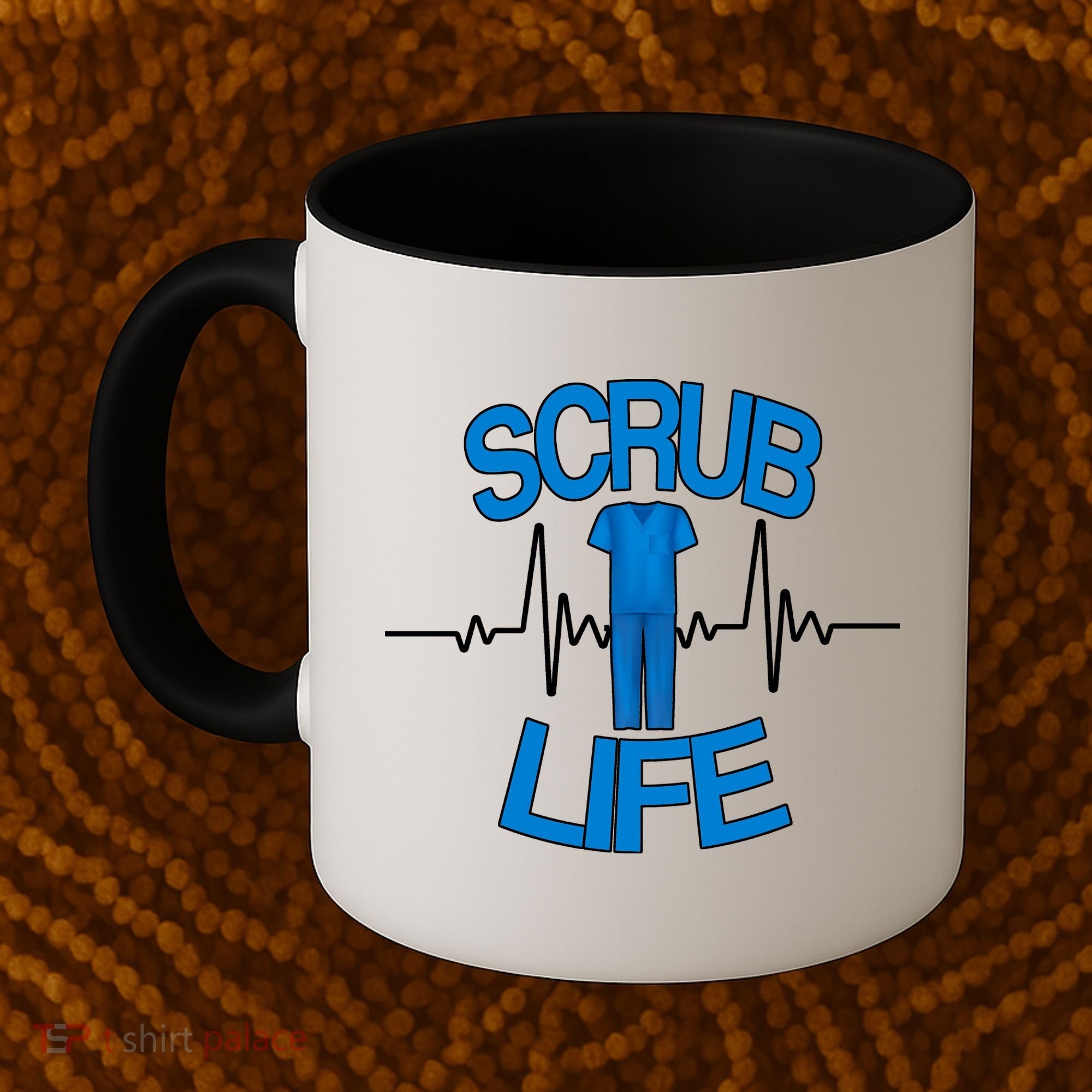 Scrub Life Coffee Mug