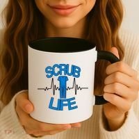 Scrub Life Coffee Mug thumb 3